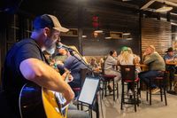 Alf Evans Music at Senshi with Dave Myers