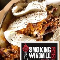 Smoking Windmill- Rhome, TX- The Alf Evans Experience