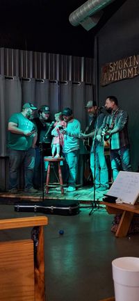 Open mic @ Smoking Windmill