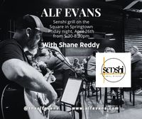 Alf Evans Music and Shane Reddy
