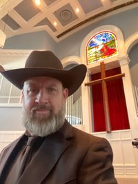 Alf Evans Preach and lead worship at NBCC