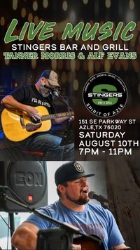 Alf Evans Music and Tanner Jay Music