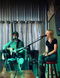 Alf Evans Music with Adri