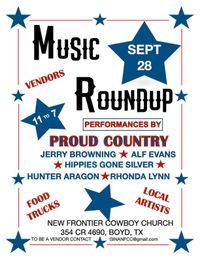 New Frontier Music round Up