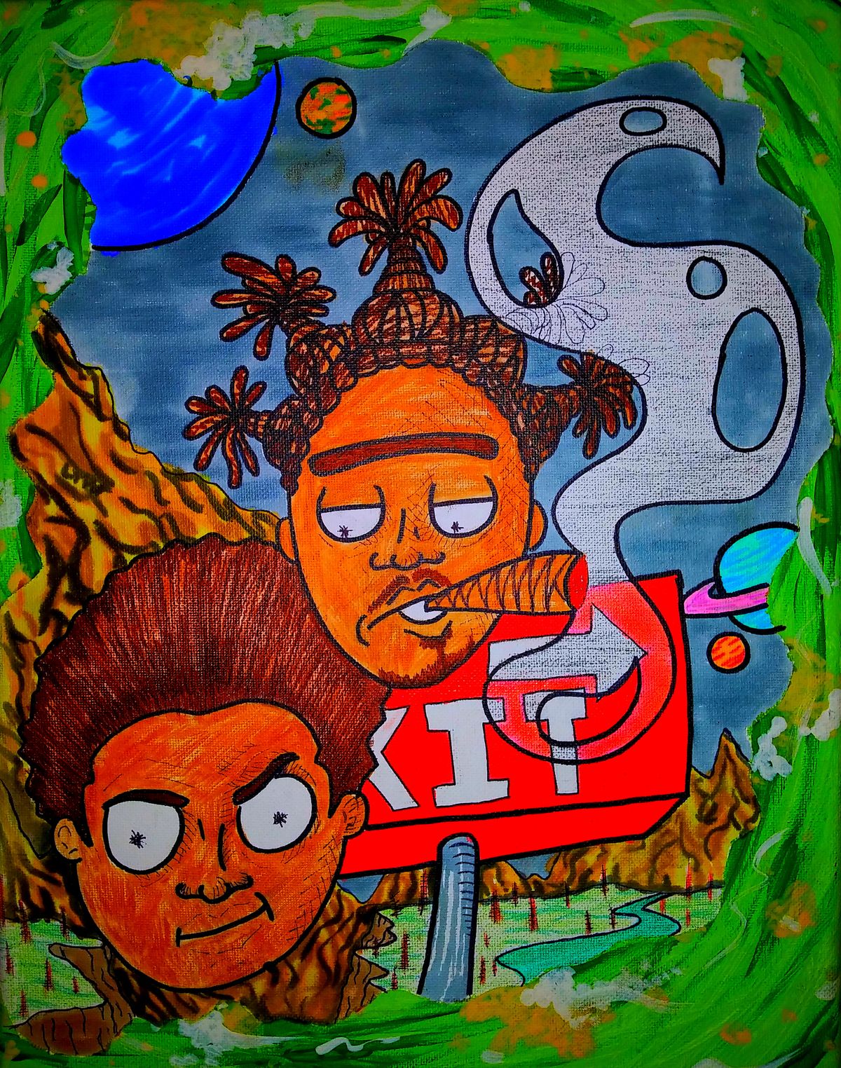 Rodrick & Shorty