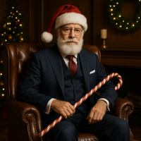MC Santa by The Man