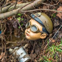 Discarded Warrior by The Man