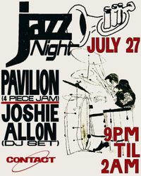 Pavilion Jazz Night @ Club Contact