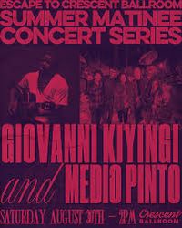 Medio Pinto @ Crescent Ballroom