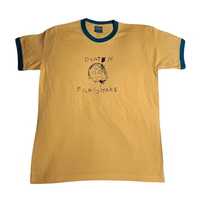 Yellow Logo tshirt