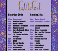 Fuddlefest Co. Wexford - Death Milkshake live show (1am Saturday Night/sunday morning)