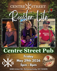 Rooster Lite at Centre Street Pub