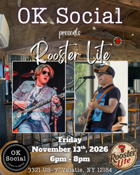 Rooster Lite at OK Social