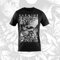 FLOWERS SKULL T-SHIRT
