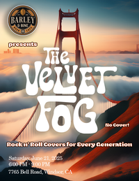 The Velvet Fog @ Barley & Bine