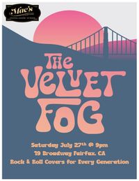 The Velvet Fog @ Mac's on Broadway