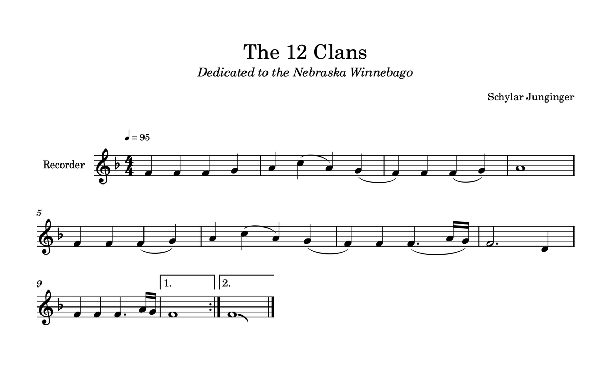 The 12 Clans