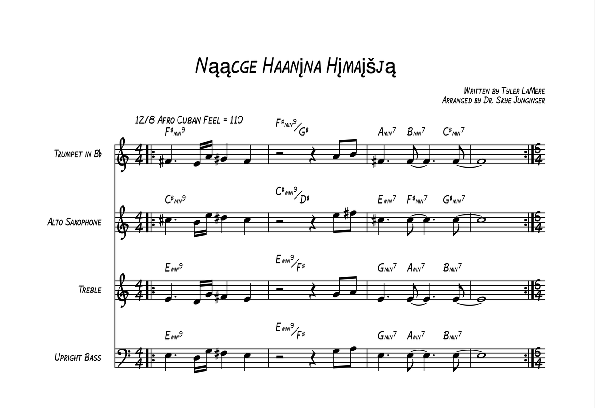 Nąącge Haanįna Hįmaįšją 