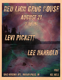 Levi Pickett w/ Lee Harrold @ Red Lion Grog House