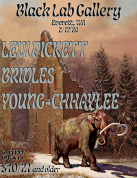 Levi Pickett w/ Bridles, Young-Chhaylee