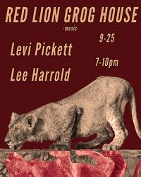 Levi Pickett w/ Lee Harrold