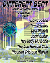Different Beat's Labor Day Street Party