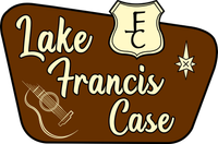 Lake Francis Case at Acker Night
