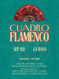 Cuadro Flamenco @ La Rosa