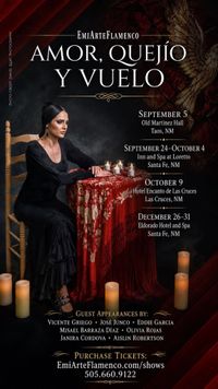Emi Arte Flamenco: Amor, Quejio y Vuelo