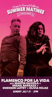 Tablao Flamenco @ Crescent Ballroom