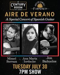 Aire de Verano: Concert at The Century Room