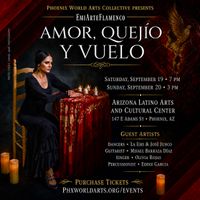 Tablao La Pinta Flamenca: La Emi's "Amor, Quejio y Vuelo"