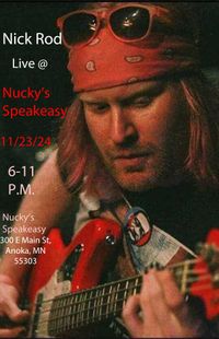 Nick Rod Live at Nucky's Speakeasy