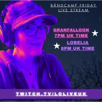 Lobelia live on Twitch