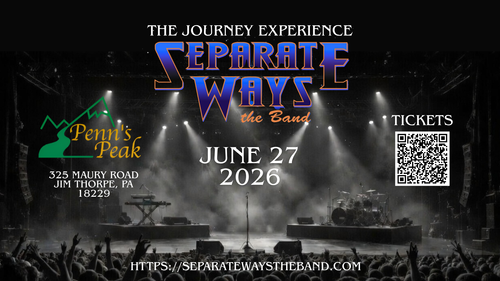 Journey Tribute Band in Jim Thorpe PA - Live concert - June 27