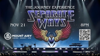 Separate Ways The Band, The Ultimate Journey Tribute, Mount Airy Casino Resort Mount Pocono, PA18344