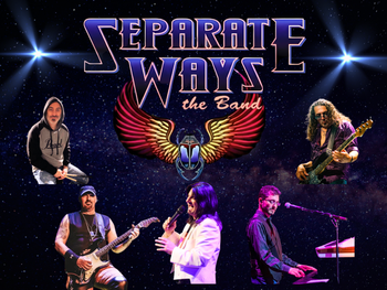 Separate Ways the Band - The Ultimate Journey Tribute Band
