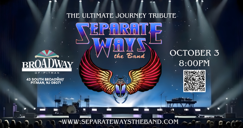 Separate Ways The Band, The Ultimate Journey Tribute Band, Penn's Peak "More Than Just The Hits In 2026 Tour"