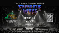 Journey Tribute Band Live ~ Penn's Peak ~ Jim Thorpe PA ~ Separate Ways The Band Returns