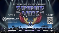 Separate Ways The Band ~ Mount Airy Casino Resort