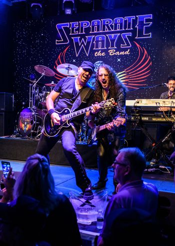 Michael Corsaro & Paul Michael  - Separate Ways the Band - The Ultimate Journey Tribute Band _ Atlantic City NJ
