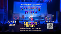 Milton Theater ~ The Ultimate Journey Tribute Band ~ Milton Delaware ~ Separate Ways The Band ~ Matinee Show 3pm