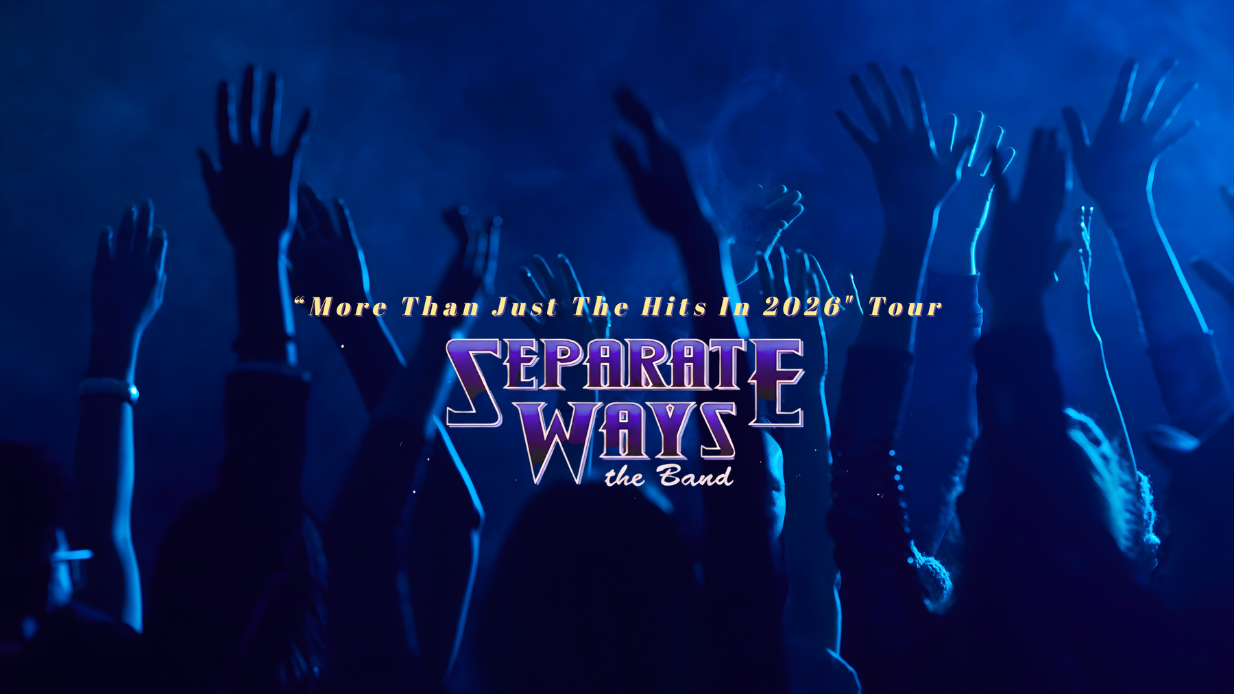 Journey Tribute Band Tour dates 2026 | Separate Ways The Band Tour ...