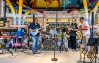 Barking Mad Cafe with The Funktronics