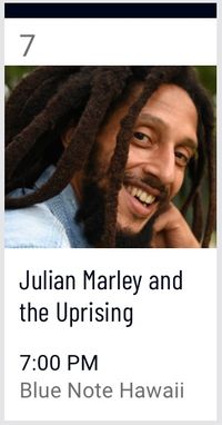 Julian Marley & The Uprising