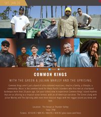 Common Kings with The Green & Julian Marley and the Uprising