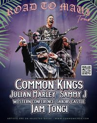 Common Kings & Julian Marley: Road to Maui Tour