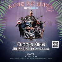 Common Kings/Julian Marley: Road to Maui Tour 2023