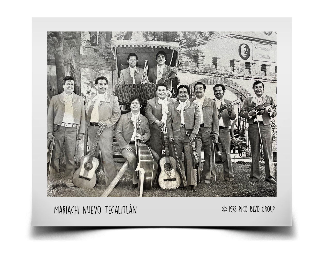 Mariachi Nuevo Tecalitlán — traditional mariachi ensemble, featured in the Pico Blvd Group sync catalog