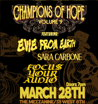 Champions Of Hope: Volume 9